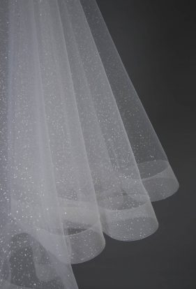 Sparkle Crystal Scatter Veil - Richard Designs