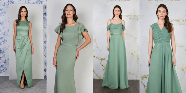 Top Five Colours for Bridesmaid Dresses - Richard Designs