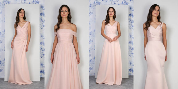 Top Five Colours for Bridesmaid Dresses - Richard Designs