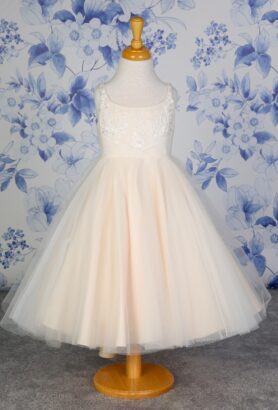 Wholesale DS018 Little Girls Wedding Dresses Design High Quality