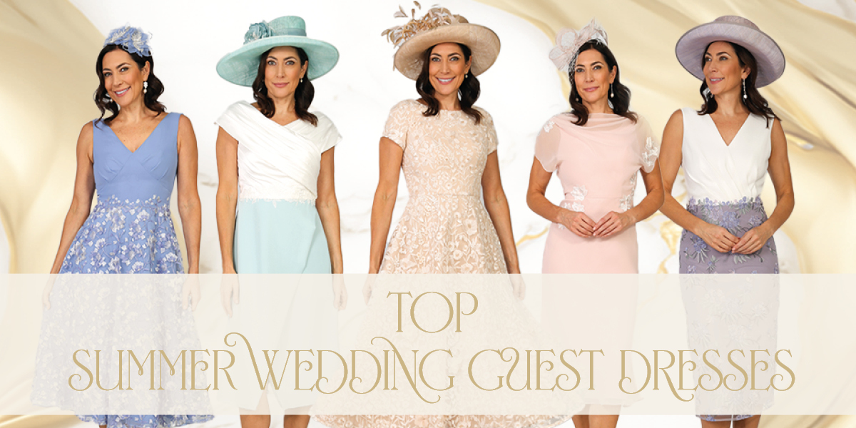 Top Summer Wedding Guest Dresses – To Keep You Cool - Richard Designs