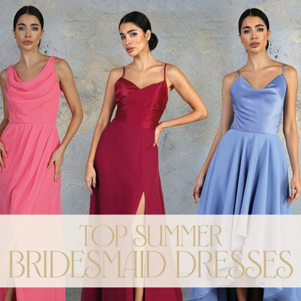 Top Summer Bridesmaid Dresses – To Keep You Cool