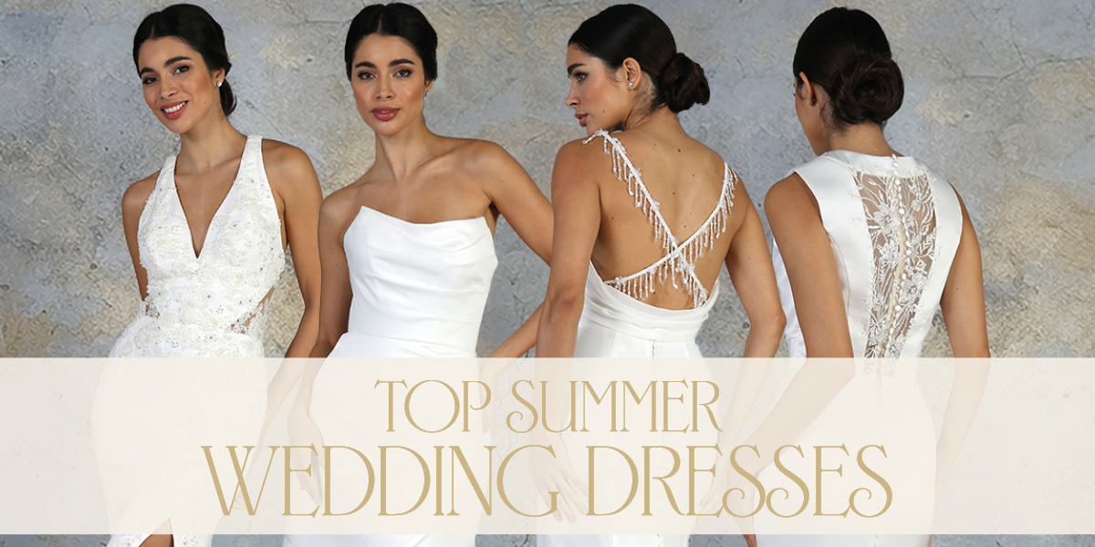 Top Summer Wedding Dresses – To Keep You Cool - Richard Designs