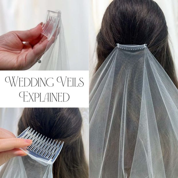 Wedding Veils Explained